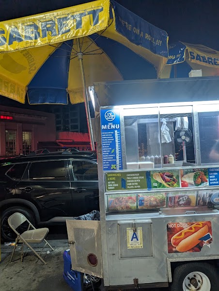 NYC HALAL FOOD CART