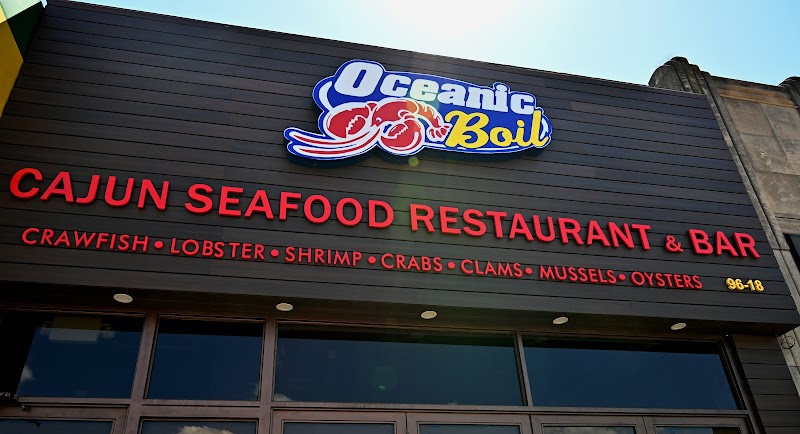 Oceanic Boil - Rego Park