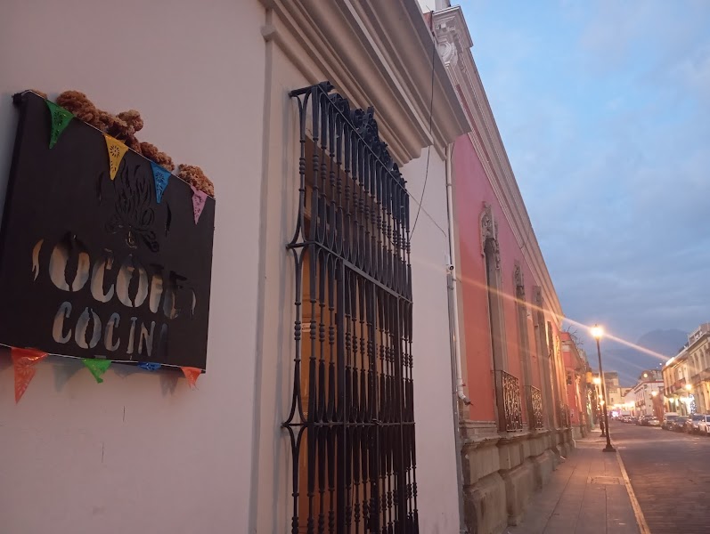 Ocote cocina