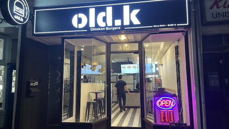 OLD.K CHICKEN BURGERS (Downtown)