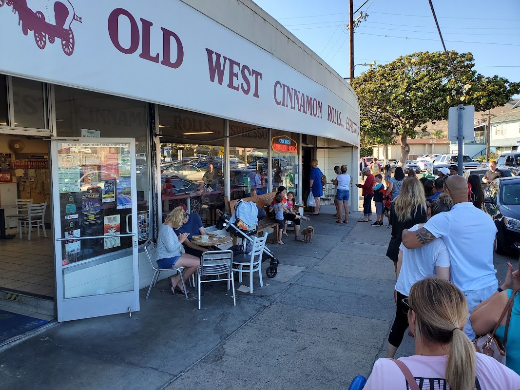 Old West Cinnamon Rolls