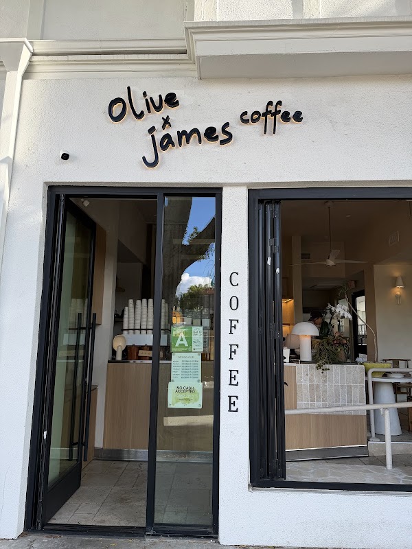 Olive and James Cafe Tea - Melrose