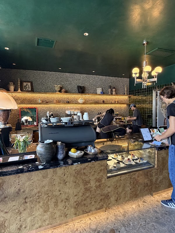 Olive and James Cafe Tea - Silver Lake