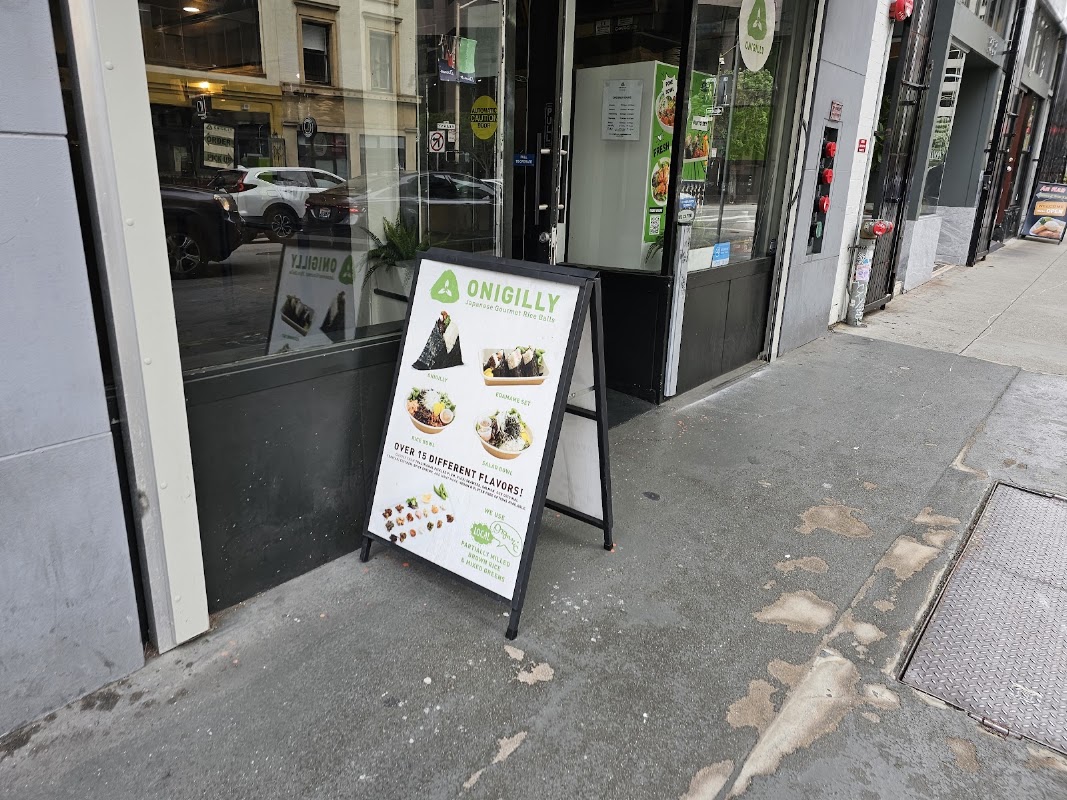 Onigilly Japanese Rice Balls - San Francisco (Kearny)