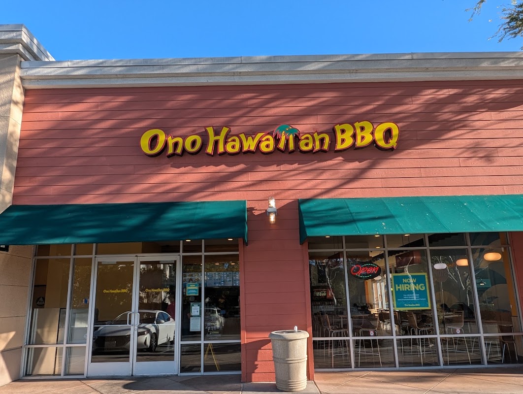 Ono Hawaiian BBQ
