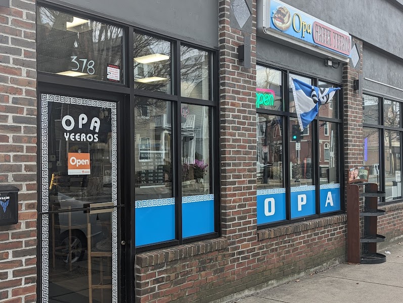 Opa Greek Yeeros