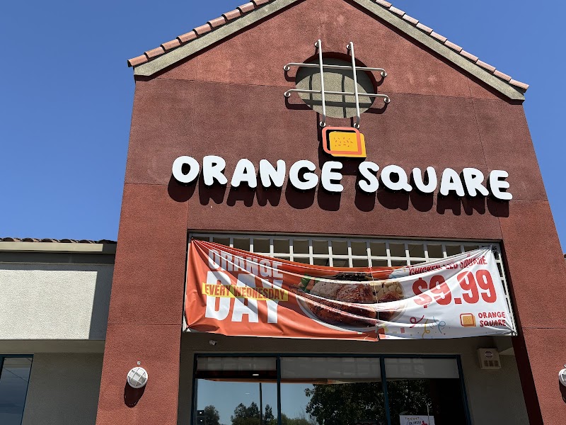 Orange Square Milpitas