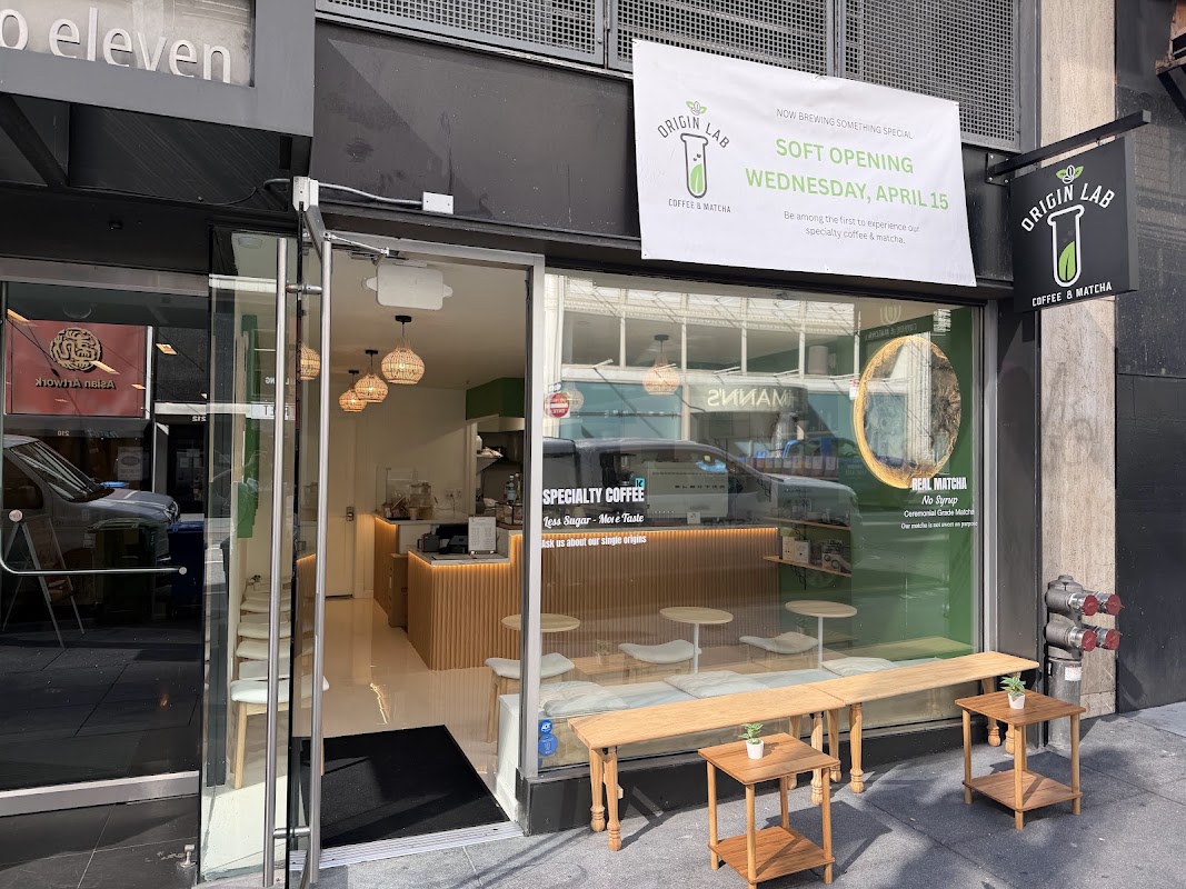 Origin Lab Coffee & Matcha