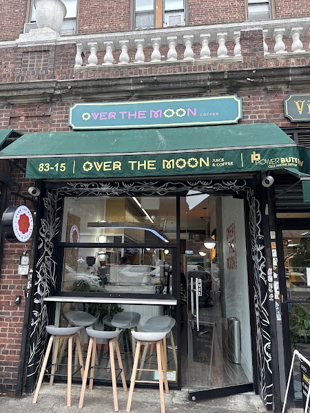 Over the Moon Juice & Coffee