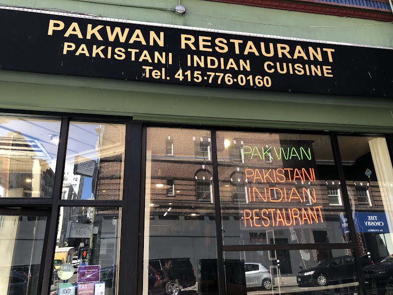 Pakwan Restaurant - Tenderloin