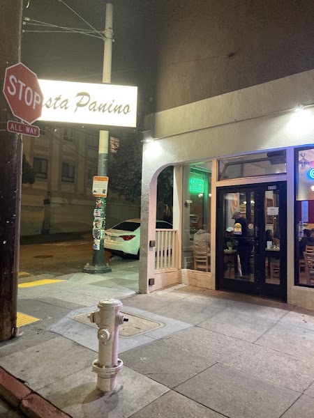 Pasta Panino