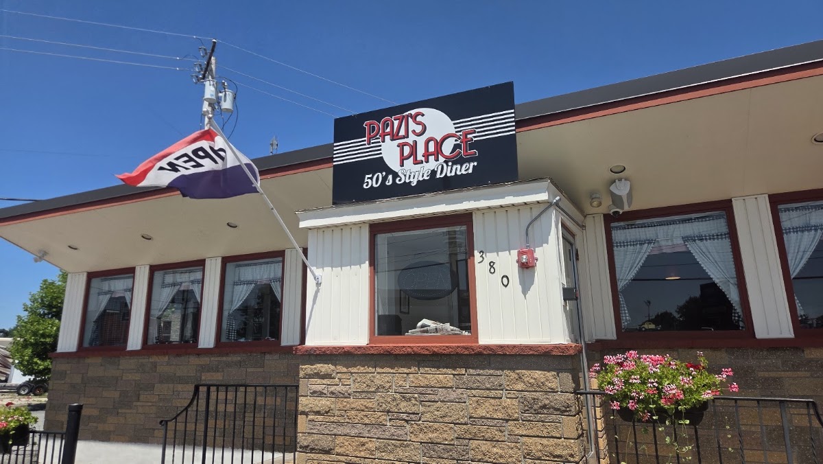 Pazi's Place 50's Style Diner