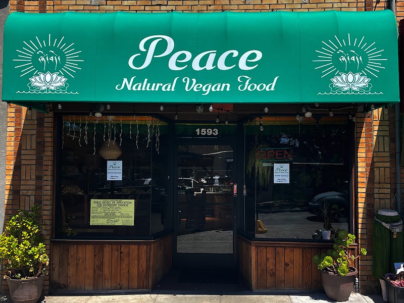 Peace Natural Vegan Food