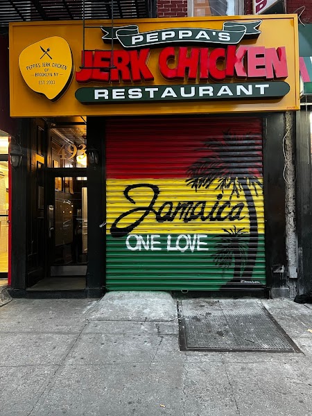 Peppa’s Jerk Chicken