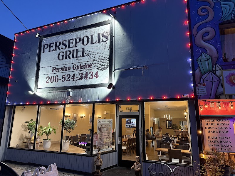 Persepolis Grill