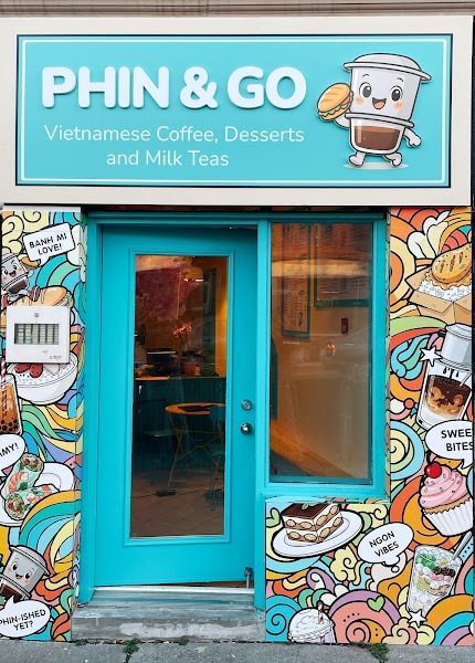 Phin & Go Cafe - Viet Drip Coffee & Banh Mi