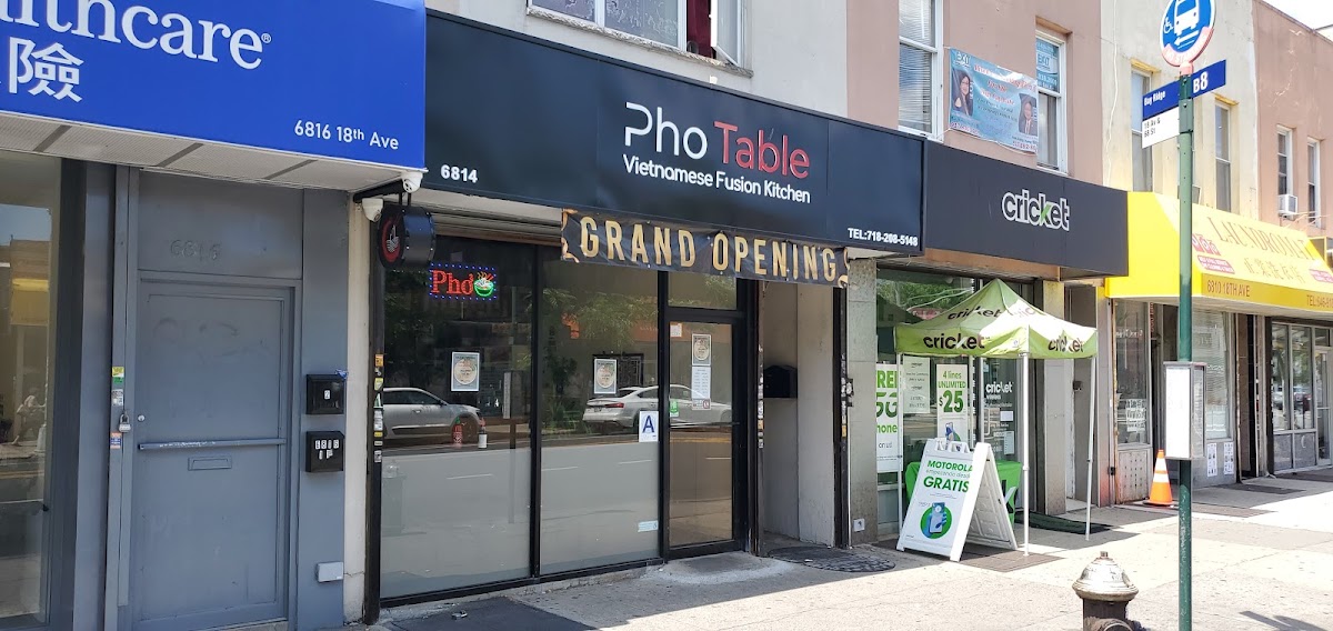 Pho Table
