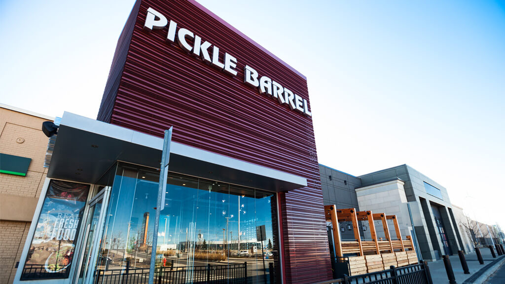 Pickle Barrel