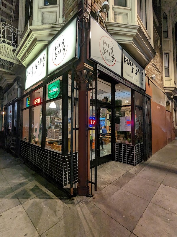 Ping Yang Thai Grill & Dessert