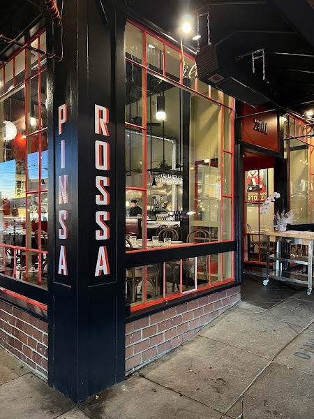 Pinsa Rossa San Francisco