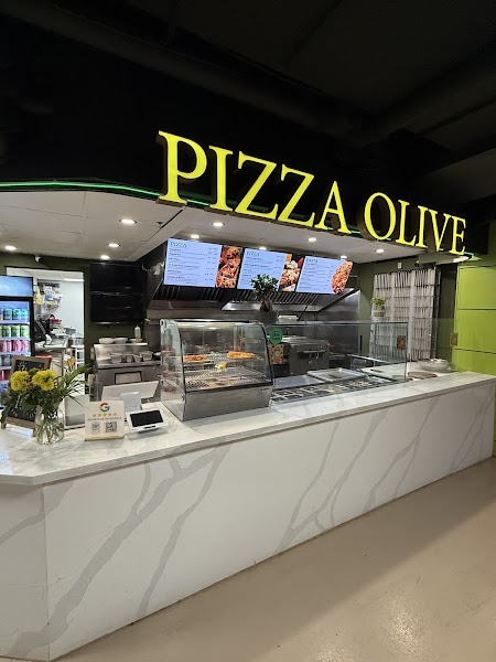 Pizza Olive