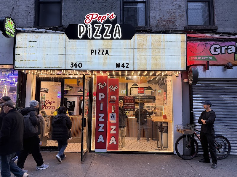 Pop’s Pizza - Times Square