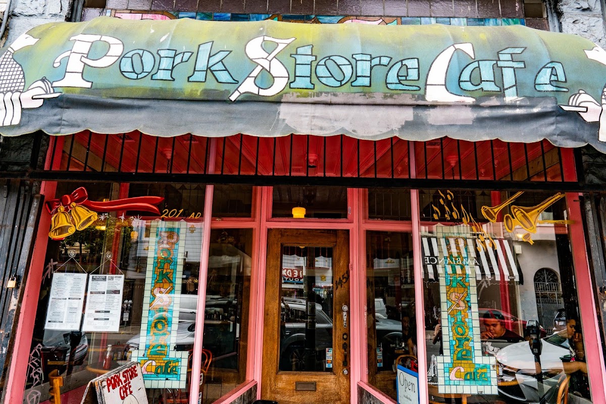 Pork Store Cafe | Breakfast & Burgers