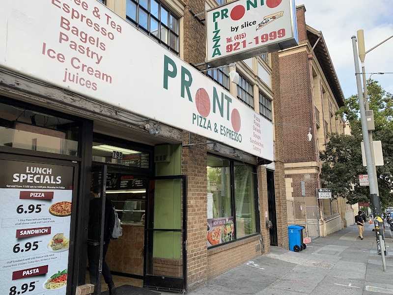 Pronto Pizzeria