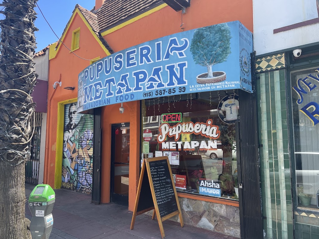 Pupusería Metapán