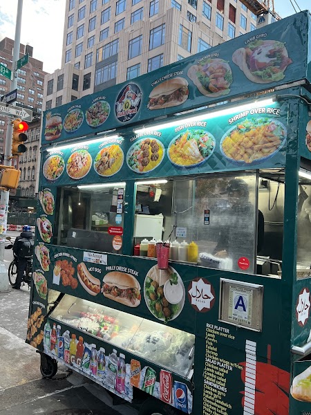 Q Halal Cart
