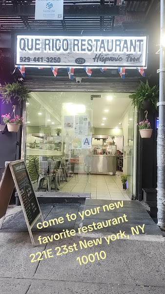 Que Rico Restaurant