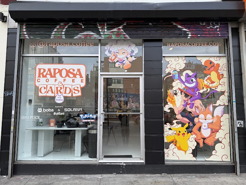 Raposa Coffee & Cards