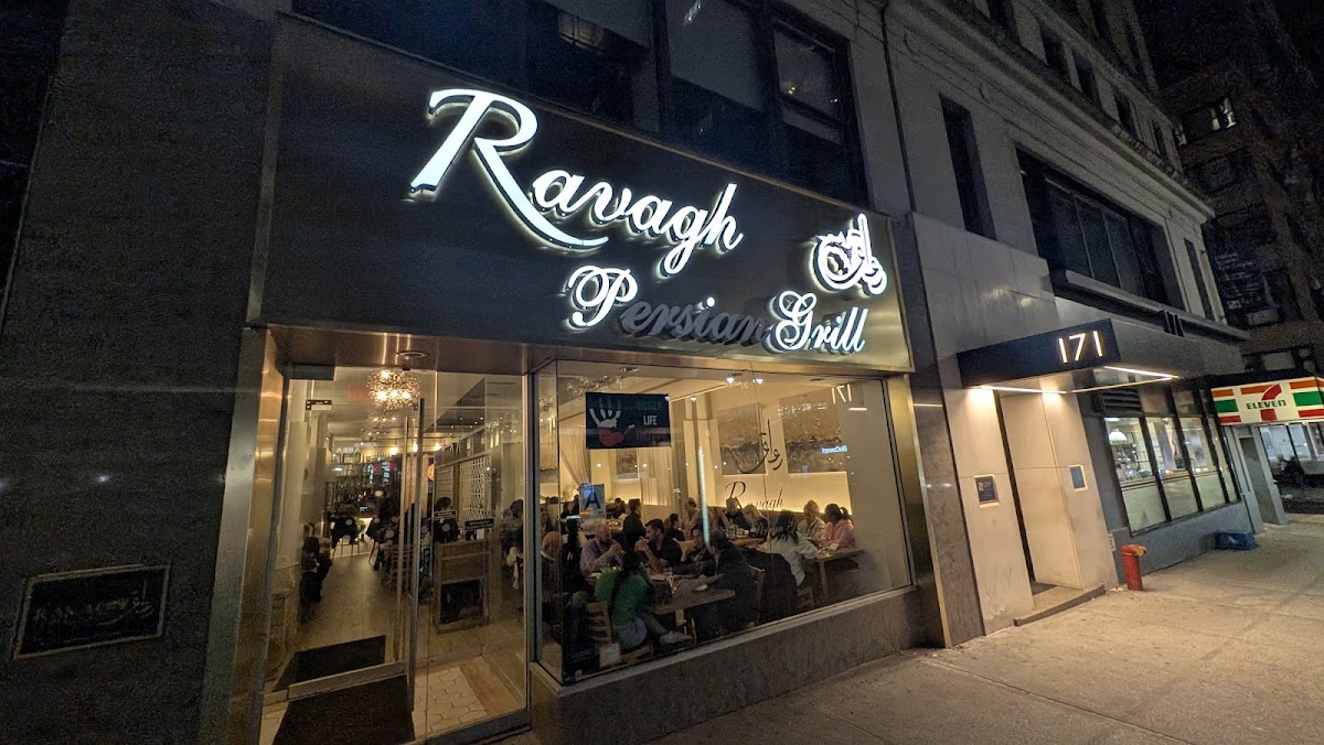 Ravagh Persian Grill