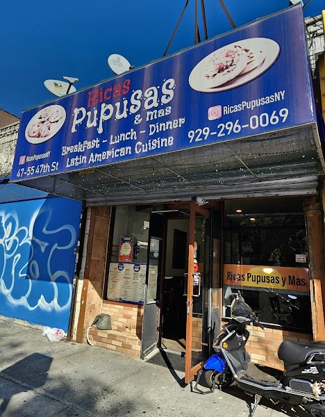 Ricas Pupusas & Mas