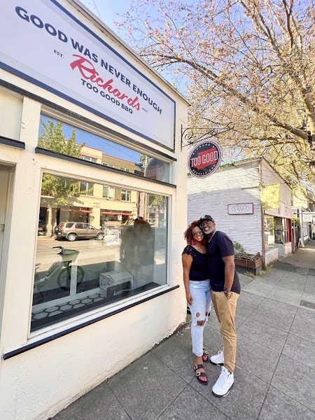 Richard's Too Good BBQ Shop