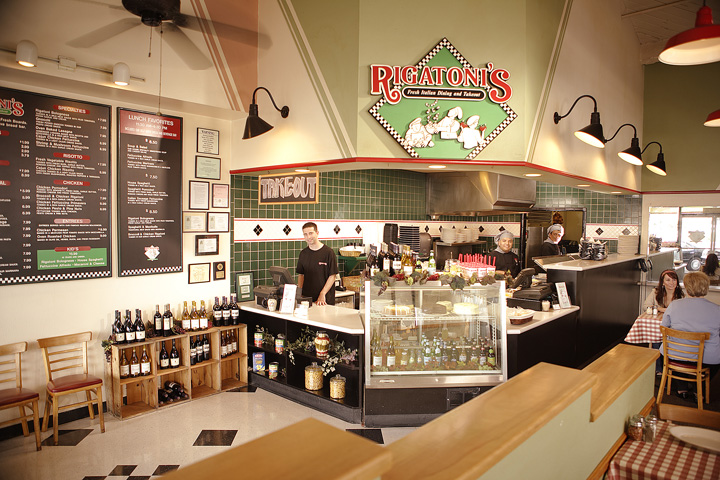 Rigatoni's Restaurant - Castro Valley