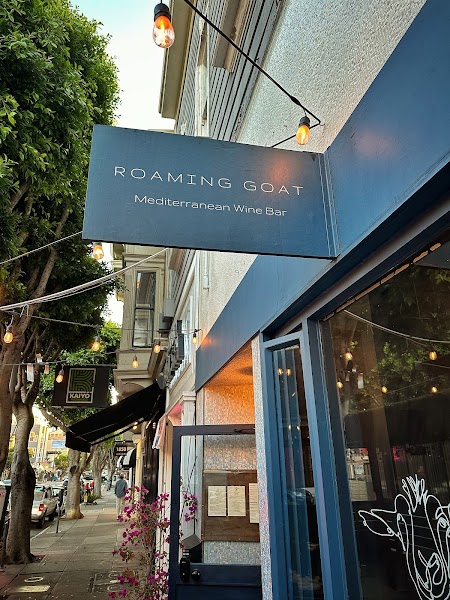 Roaming Goat