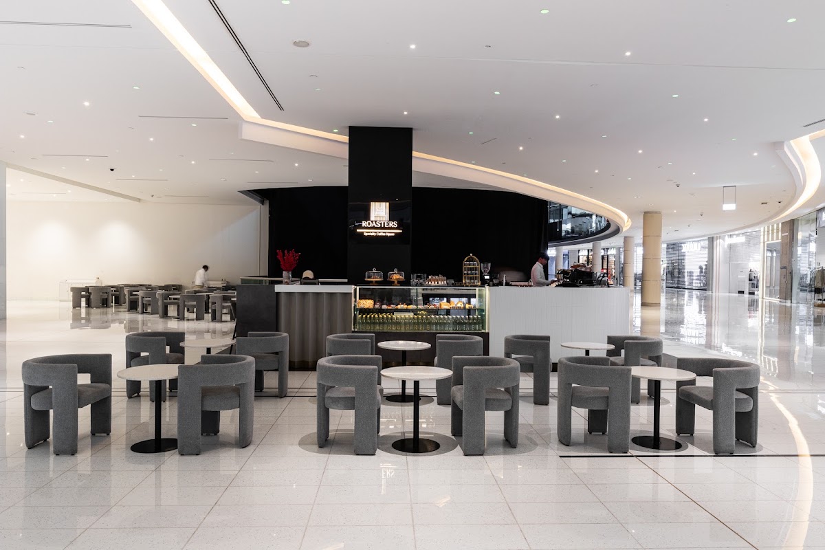 Roasters Specialty Coffee House Dubai Mall