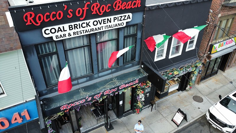 Rocco’s of Roc Beach – Italian Fine Dining & Coal-Oven Cuisine