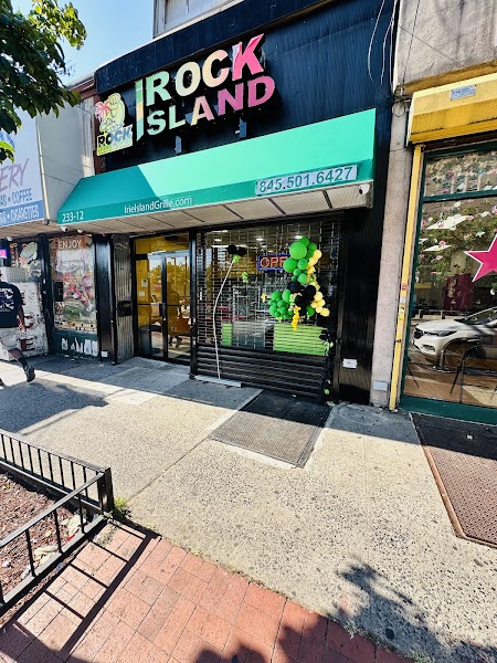 Rock Island and Grill Jamaican Restaurant