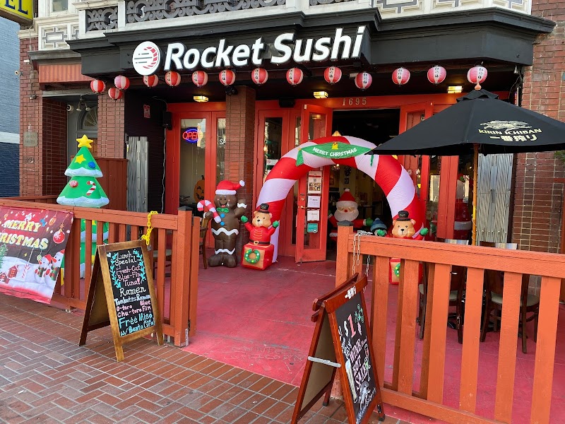 Rocket Sushi