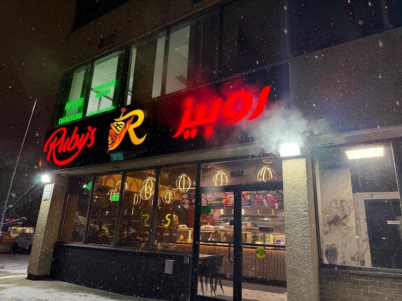 Ruby’s Mediterranean Cuisine