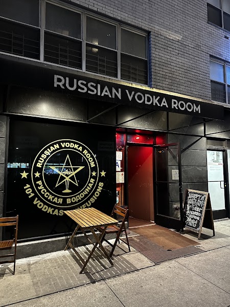 Russian Vodka Room