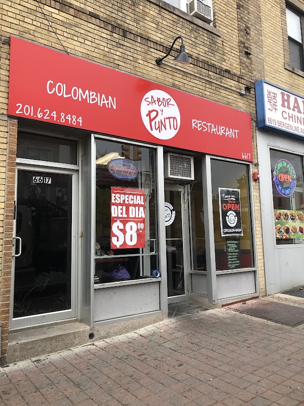 Sabor Y Punto Colombian Restaurant 🇨🇴