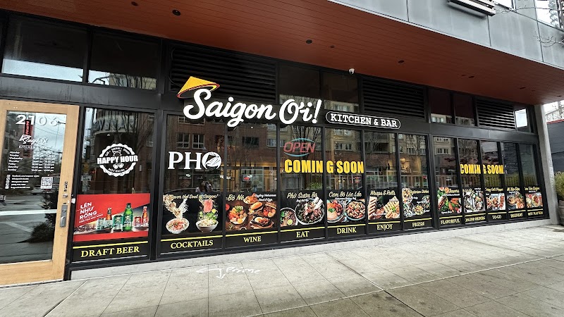 Saigon Ơi! - Viet Kitchen & Bar