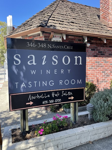 Saison Winery Tasting Room