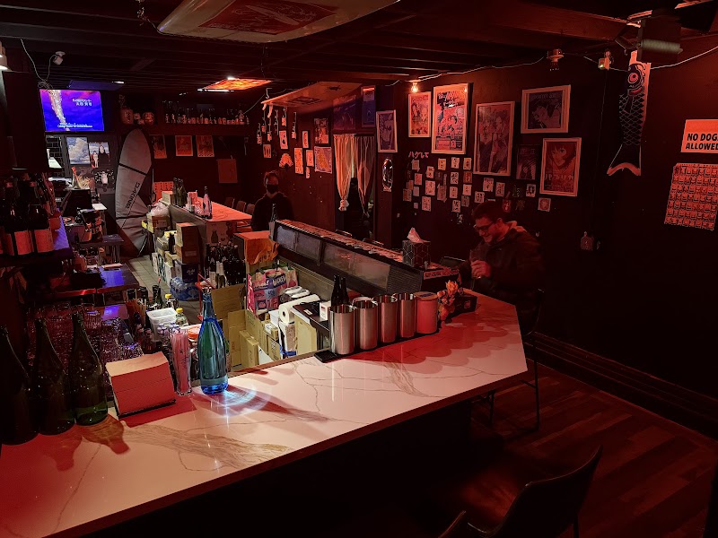 Sake bar Moku