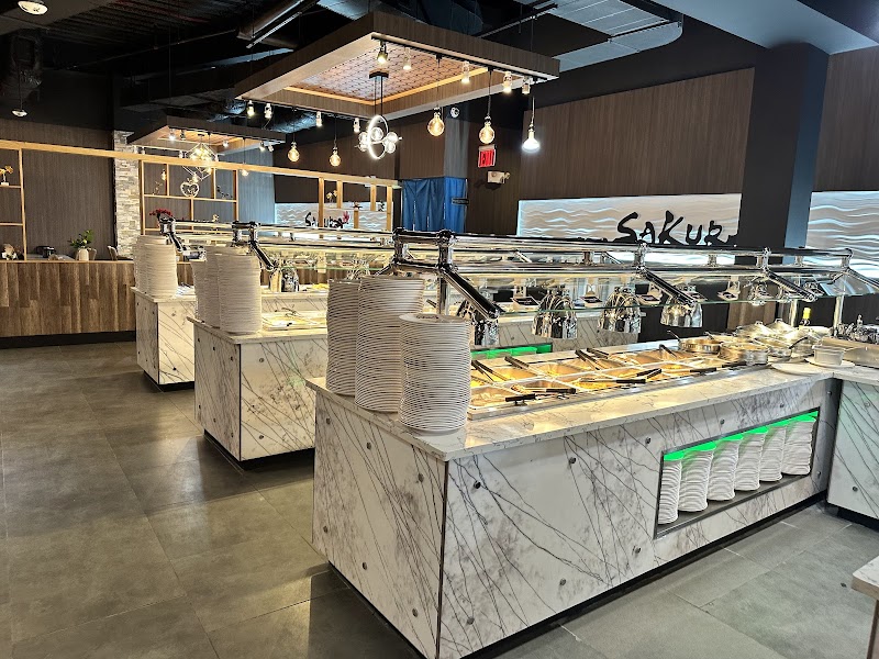 Sakura — Sushi & Grill Seafood Buffet