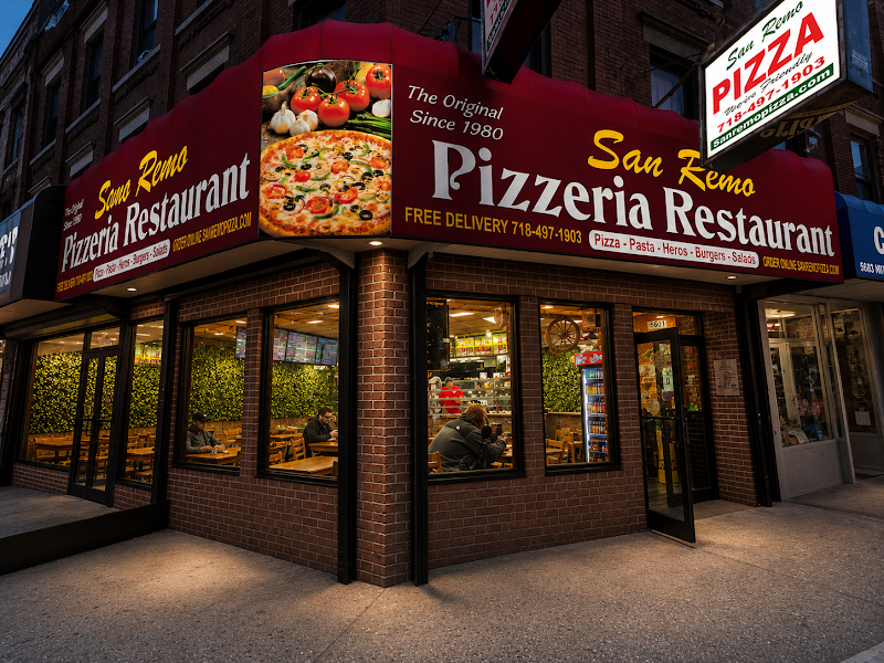 San Remo Pizzeria Restaurant