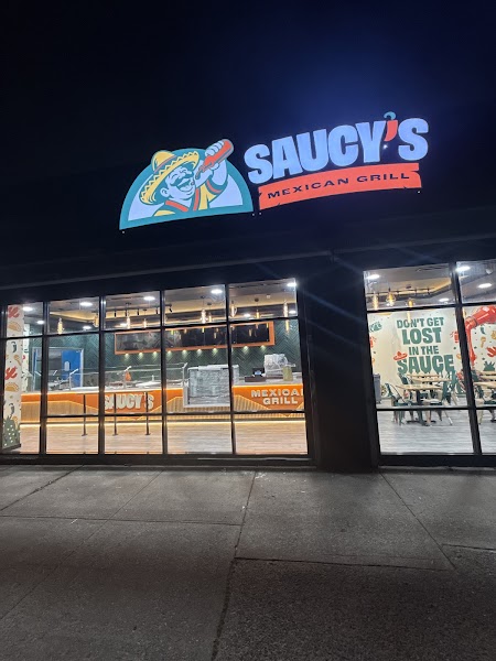 Saucy’s Mexican Grill